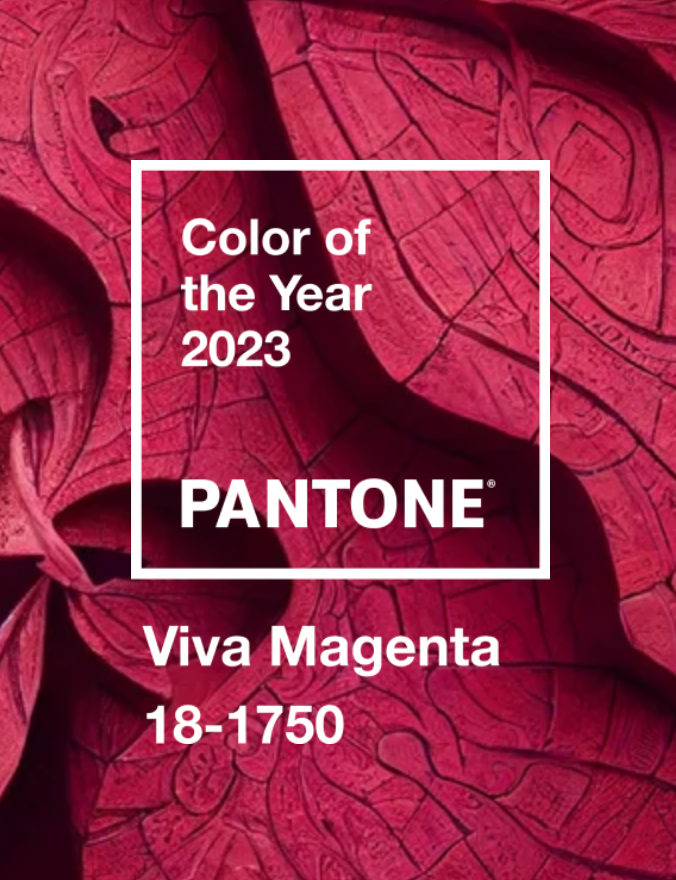 Pantone's 2023 Color of the Year: Viva Magenta